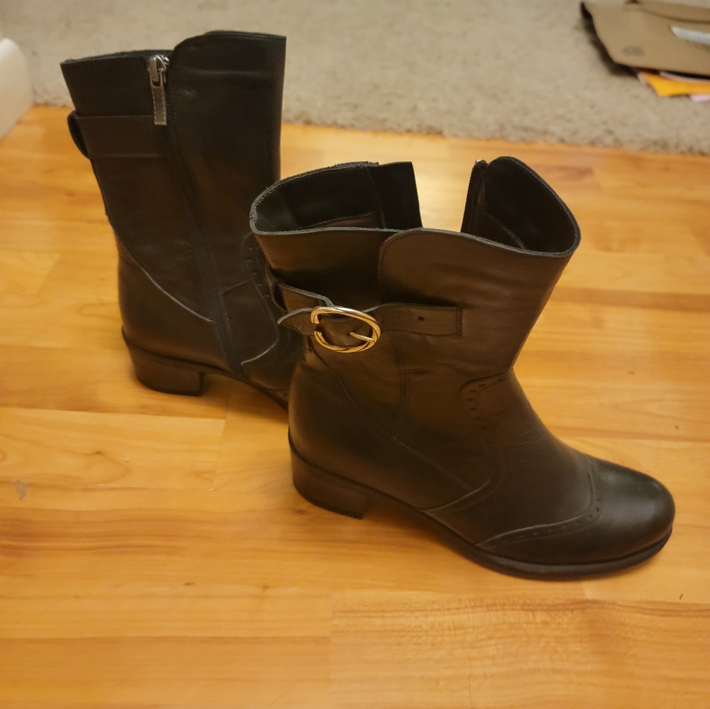 Jafa black boots
